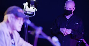 Matt Zoller Seitz helped his jazz-legend dad produce his final record in Dallas - and documented it on film