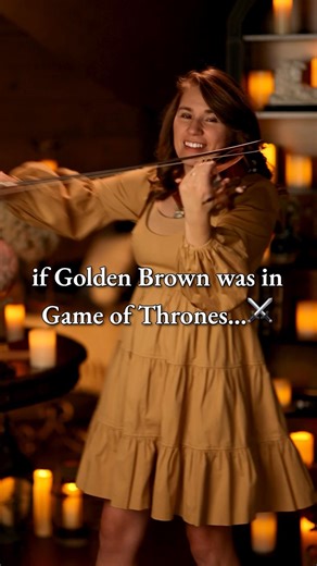Golden Brown (Fantasy Version) 🎻✨ | Streaming Everywhere (full video coming soon!)