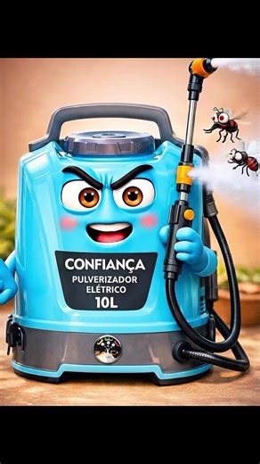 💥 Potência, praticidade e eficiência no controle de pragas! O Pulverizador Elétrico 10L Confiança é a escolha certa para quem busca rendimento, conforto e precisão na aplicação de inseticidas. ⚡🦟 ✔️ Leve e fácil de manusear ✔️ Aplicação uniforme ✔️ Ideal para serviços profissionais e residenciais Com a Synapse, você trabalha com equipamentos que entregam resultado de verdade. 💪 📲 Fale com a gente e garanta o seu! #SynapseSaneantes #PulverizadorElétrico #ControleDePragas #dedetização