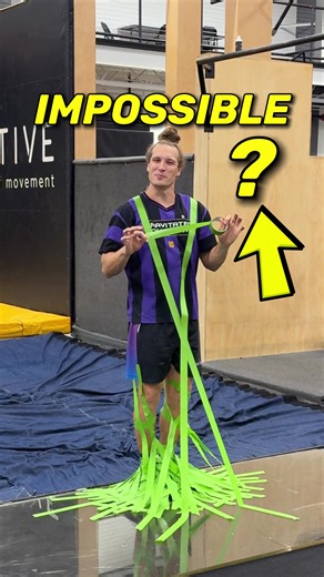 How many pieces of tape make a backflip impossible? 😂 Location: @@Motive Movementin Greenville, South Carolina
