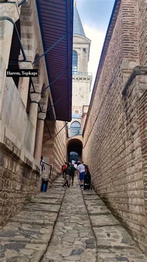 Harem, Topkapi - Kanuni Sultan Süleyman - İstanbul Turkey #4k #travel