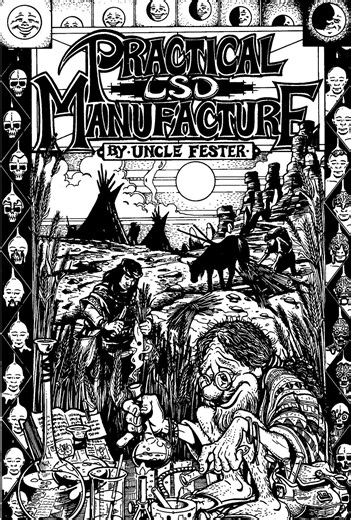 LSD Manufacture by Uncle Fester - Ebook | Extraction of LSD | Extremely Rare - Etsy