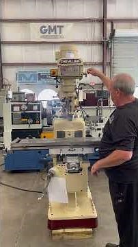 CHEVALIER FM-3VK Vertical Milling Machine 3 H.P. 1996’ #GMT-3325