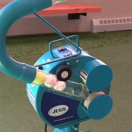 Jugs Small-Ball Pitching Machine