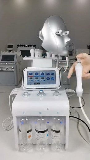 H2O2 Small bubble Hydra Microdermabrasion Oxygen Jet Aqua Peel Cold Hammer Skin Scrubber Machine