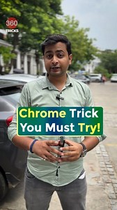 106K views · 2.8K reactions | Google Chrome Trick You Must Try #google #chrome #tipsandtricks #howto #tech #smartphone | Gadgets 360 | Facebook