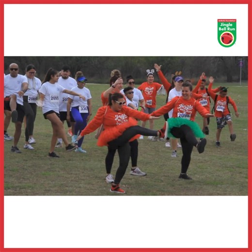 Kick off the holiday season and register to run for a reason at the Arthritis Foundation’s Jingle Bell Run 5K! Together, we’ll spread good cheer and jingle all the way to a cure for arthritis. Register today! 🎄🏃 | Arthritis Foundation