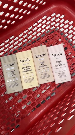 Kitsch | Target run, but make it Kitsch 🎯🛍️⁠ Our NEW Shampoo & Conditioner Collection is now available at @target 🧴⁠ ⁠ Same performance. New... | Instagram