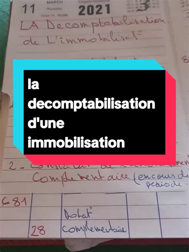 Comprendre la décontabilisation d'une immobilisation