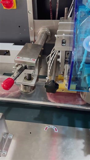 Do you know the Frozen beef steak vacuum packing machine? #packingmachine #packagemachine