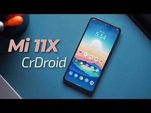 Mi 11X + CrDroid ROM = Insane!!