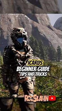Icarus-beginner guide for new players | 2026 #icarus #survivalgames #indiegame