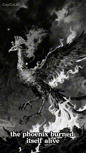 The Dark Truth Behind the Phoenix #viral #history #myth