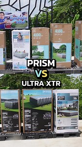 สระน้ำ INTEX รุ่น PRISM VS ULTRA XTR ต่างกันยังไง? สนใจสระน้ำ INTEX จองด่วน 👉 Line : https://lin.ee/f75Vw2L #สระน้ำintex #สระน้ำสำเร็จรูป #สระน้ำสำหรับเด็ก #สระรุ่นmetal #จัดส่งฟรีทั่วประเทศ | Familypoolday