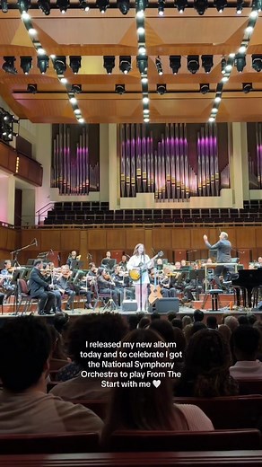 From The Start Orchestra Performance with National Symphony Orchestra