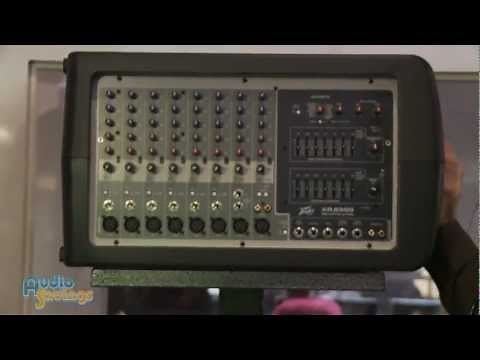 Peavey XR 8300 Mixer - NAMM 2012 - AudioSavings