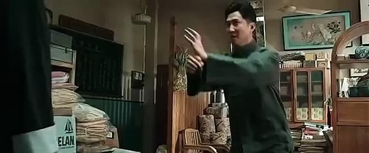 IP Man 2 Final Fight Newspaper Challenge Fight Scene