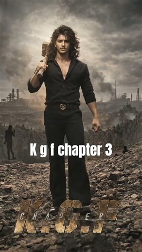 k g f chapter 3 upcomming