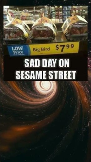 Sad Day On Sesame St