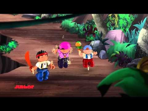 Jake's Buccaneer Blast - Fragmente. Disney Junior!