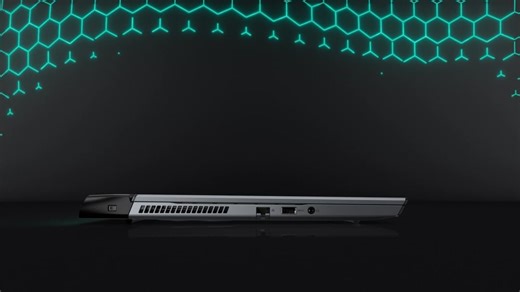 ALIENWARE on Instagram: "Customize your battle station with the new #Alienware m17 laptop. Featuring up to 12-phase graphics voltage regulation and 10th Gen @IntelGaming processors with dynamic CPU overclocking!"