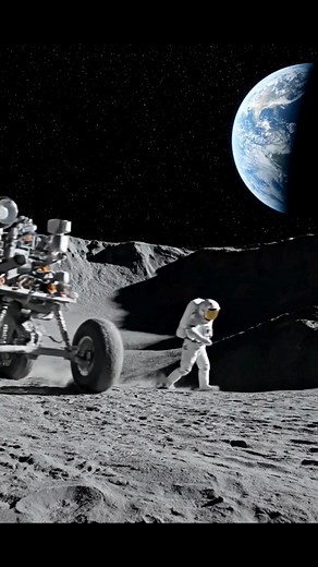 In 1972, Apollo 16 ventured into the unknown highlands of the Moon — and brought back secrets that reshaped our view of lunar history. 🌙✨ | Space Xplore