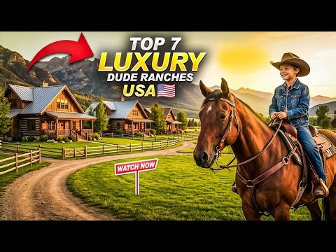 The Top 7 Dude Ranches in the USA You Need to Visit at Least Once