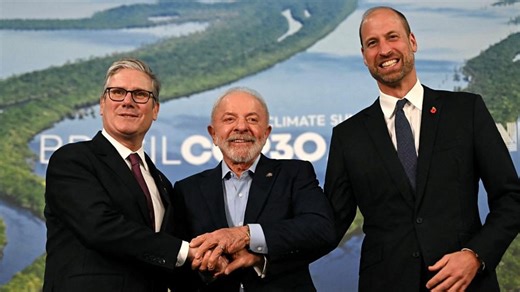 COP30: Starmer warns 'consensus is gone' on fighting climate change - BBC News