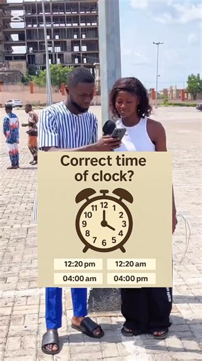 What time is the clock showing. | Victor Nwogbaga