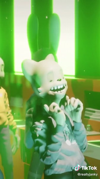 Epic Dance Battle: Guggimon vs Janky