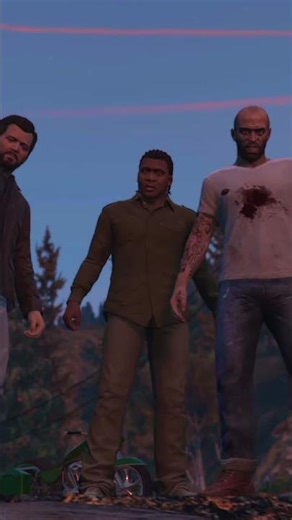 Gta 5 - The end of the road #gta #ps5 #gaming #gta5