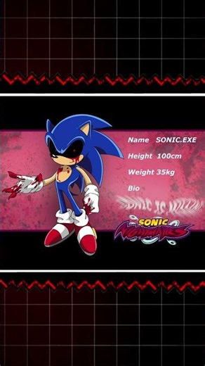 New exe game Sonic Nightmares #Roblox #SonicNightmares #sonicx #exe #sonic