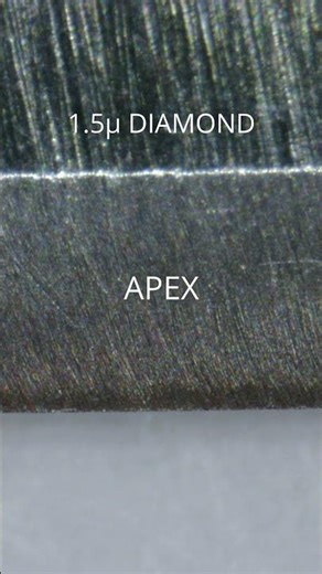 From Burr to Apex 🔬 What Sharpening REALLY Does #KnifeSharpening #Microscope #EdgeGeometry