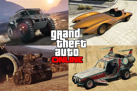 5 weirdest cars in GTA Online in 2022