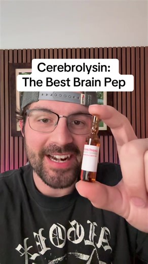 Cerebrolysin: The Ultimate Cognitive Enhancer Explained
