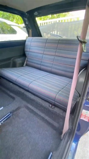 Inside a fiat panda 141 #love #automobile #fiatpanda4x4