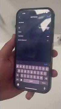 How to Connect Your Dahua Intercom to Your Smartphone Using the DMSS App