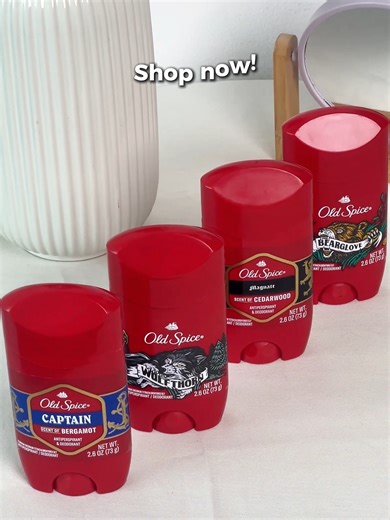 Old Spice Deodorant: Irresistible Scents for Everyone