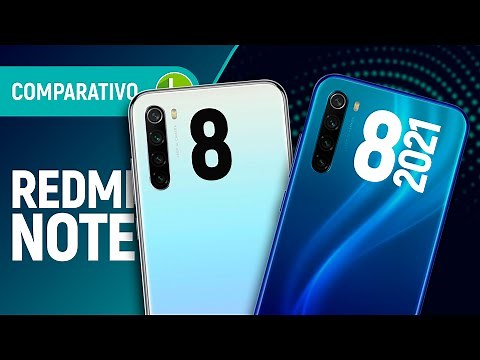REDMI NOTE 8 vs NOTE 8 2021: NOTHING HAS CHANGED AFTER TWO YEARS? | Comparison