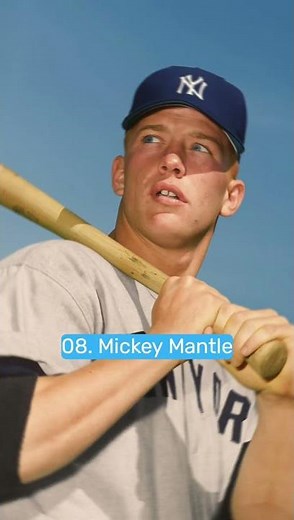 Top 10 Greatest Baseball Players of All Time | Legendary MLB Icons