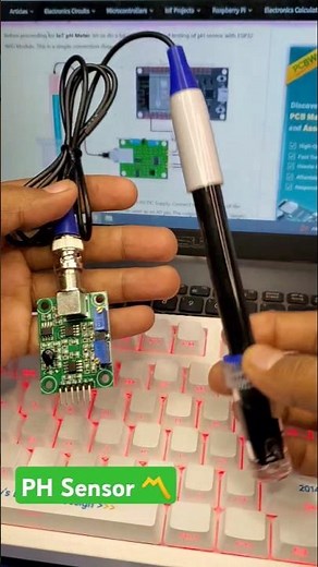 Arduino PH Sensor Code | PH Sensor Arduino Circuit | ESP32 PH Sensor #tronicslk