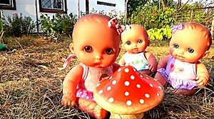Мультик про кукол Куклы ляли говорящие для девчонок как настоящие живые дети шевелятся играют ходят