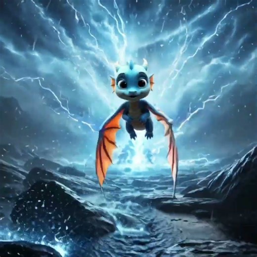 "When the Sky Turned into Blue Magic 🌌✨"#shorts#blumagic