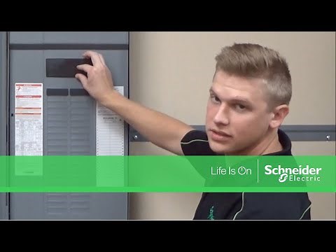 Installing Filler Plate in High Amp QO™ & Homeline 1ph Load Centers | Schneider Electric Support