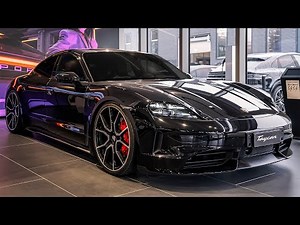 NEW 2026 Porsche Taycan - Interior and Exterior Walkaround