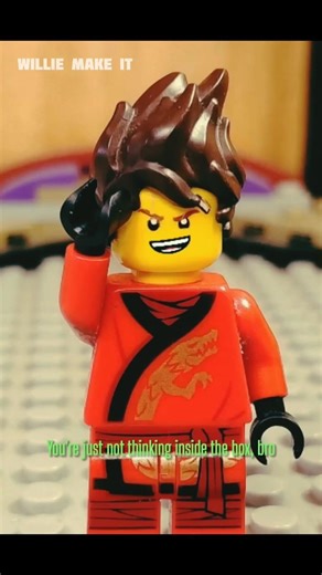 shower animation meme #lego #ninjago #stopmotion