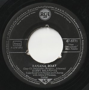 Harry Belafonte - Banana Boat