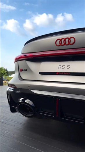 The all-new #Audi #RS5! 🔥 630 hp and 0–100 km/h in 3.7 seconds!