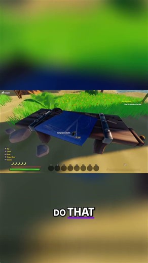 Stranded! Starting a Survival Game Blindfolded is Hilarious