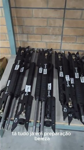 Bastidores da Preparação das Carabinas PCP Javali